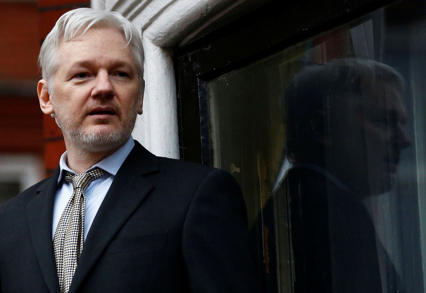 Основатель WikiLeaks Джулиан Ассанж. Фото: &copy;&nbsp;REUTERS/Peter Nicholls