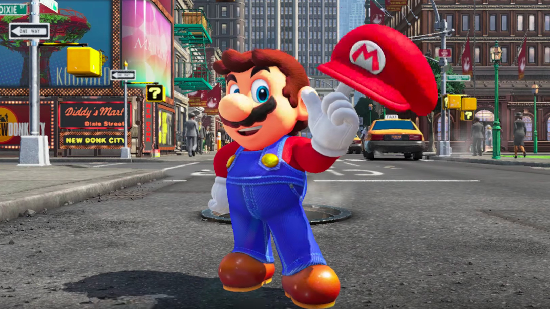 Кадр видео&nbsp;Super Mario Odyssey - Nintendo Switch Presentation 2017 Trailer. Скриншот &copy; L!FE