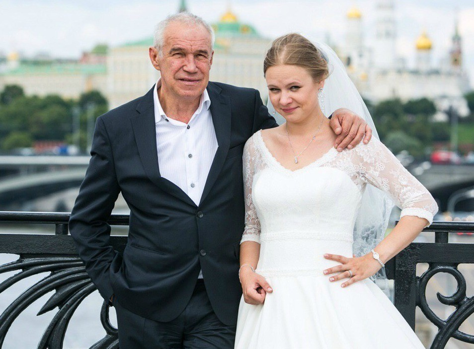 <p>Сергей Гармаш с дочерью Дарьей</p>
<p>Фото: Социальные сети</p>