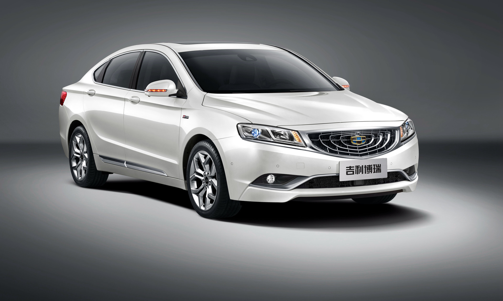 Geely Emgrand GT. Фото: &copy; Geely