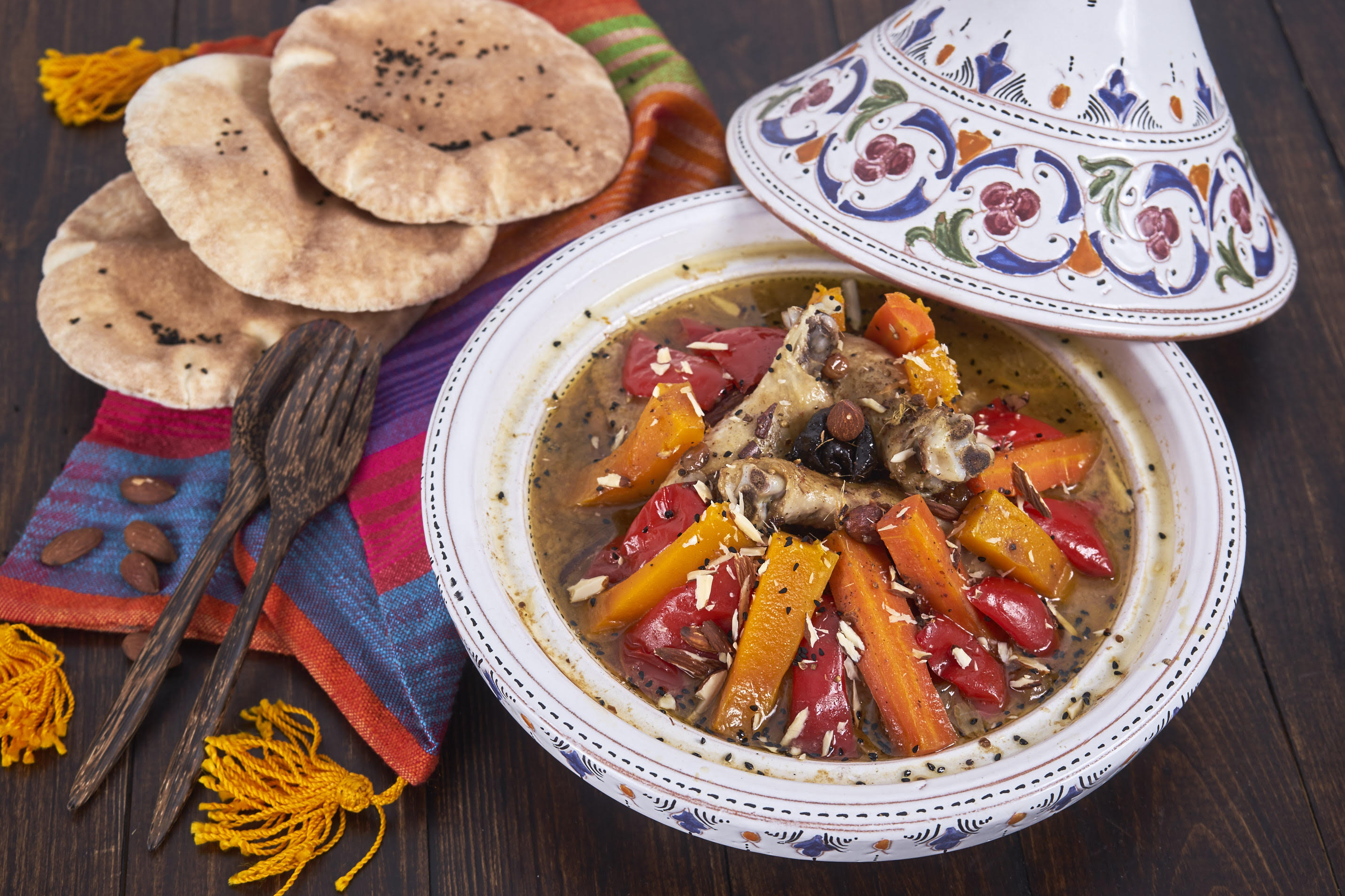 Марокканские Блюда Рецепты С Фото
