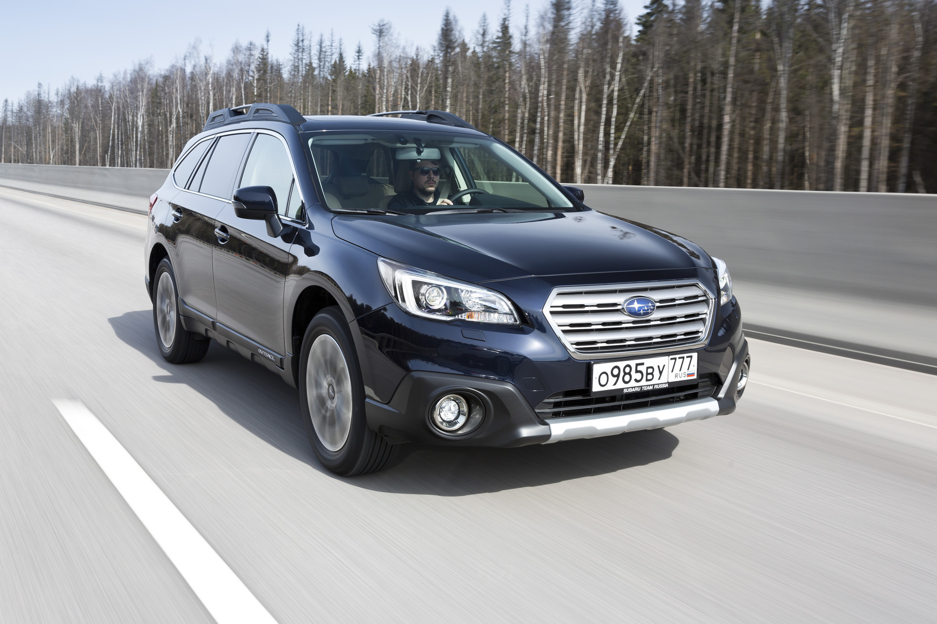 Две модели Subaru подорожали в среднем на 35 тыс. рублей