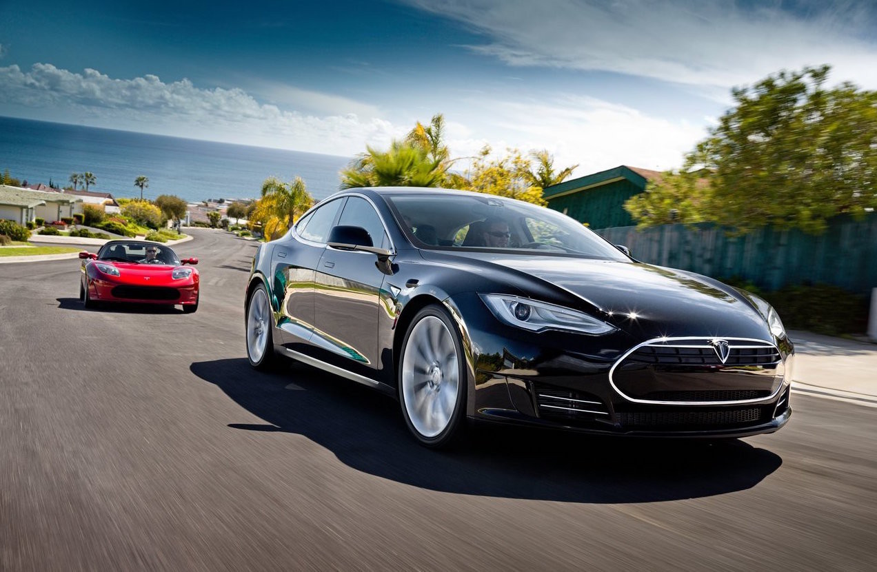 Tesla Model S. Фото: &copy; Tesla


