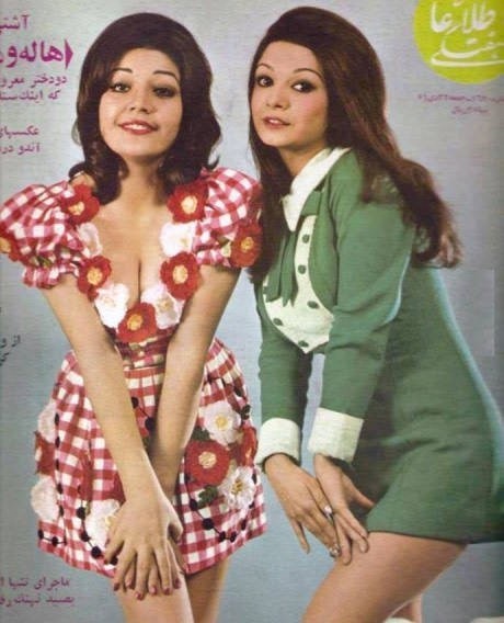 🔥Соблазняющие гаремные наряды иранских красавиц.