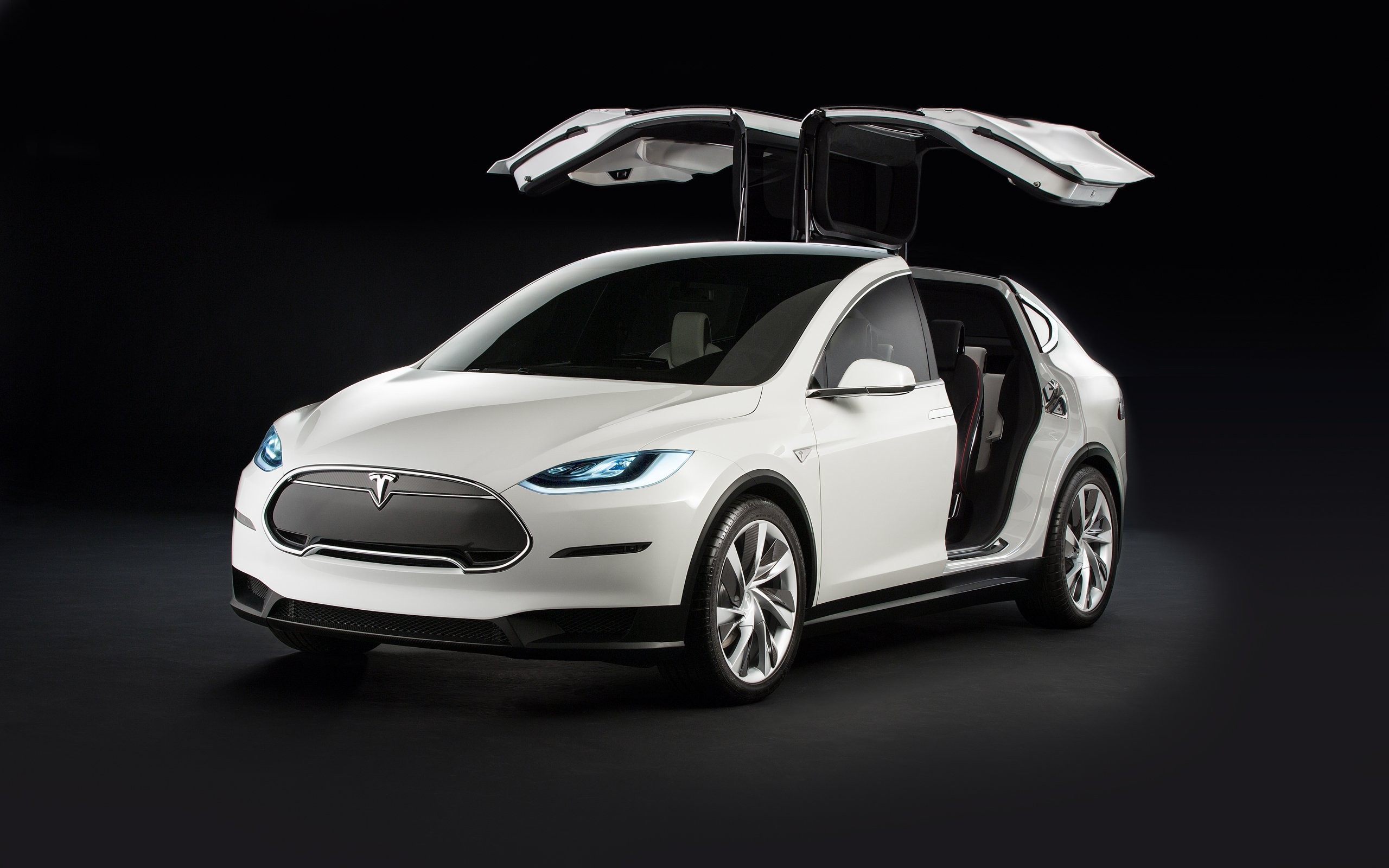 Фотки tesla model x