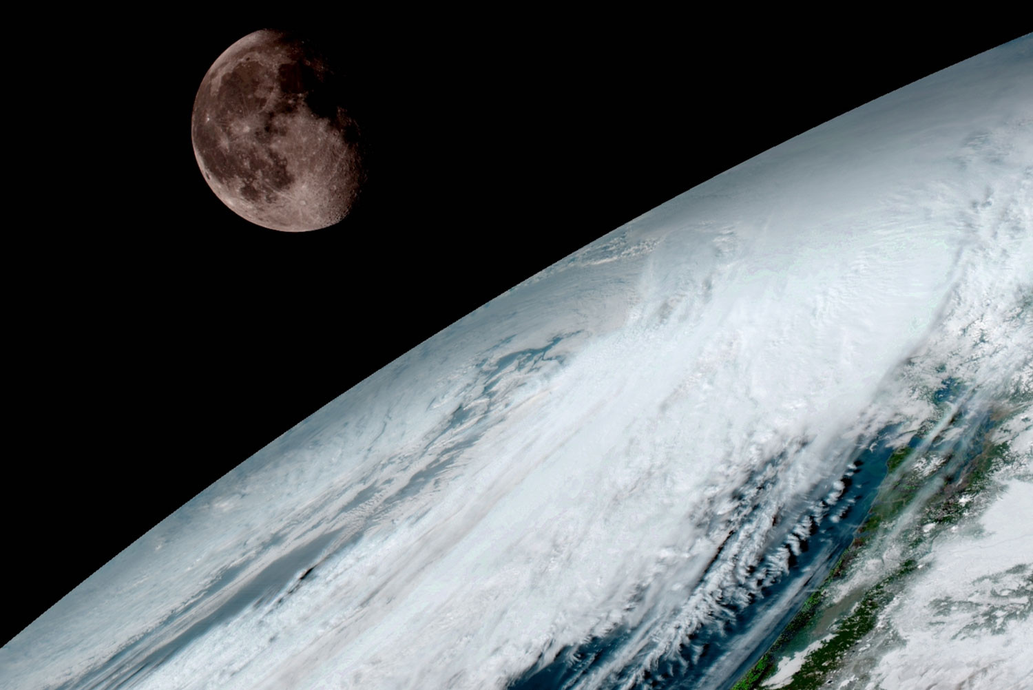 Фото: &copy; NOAA/NASA