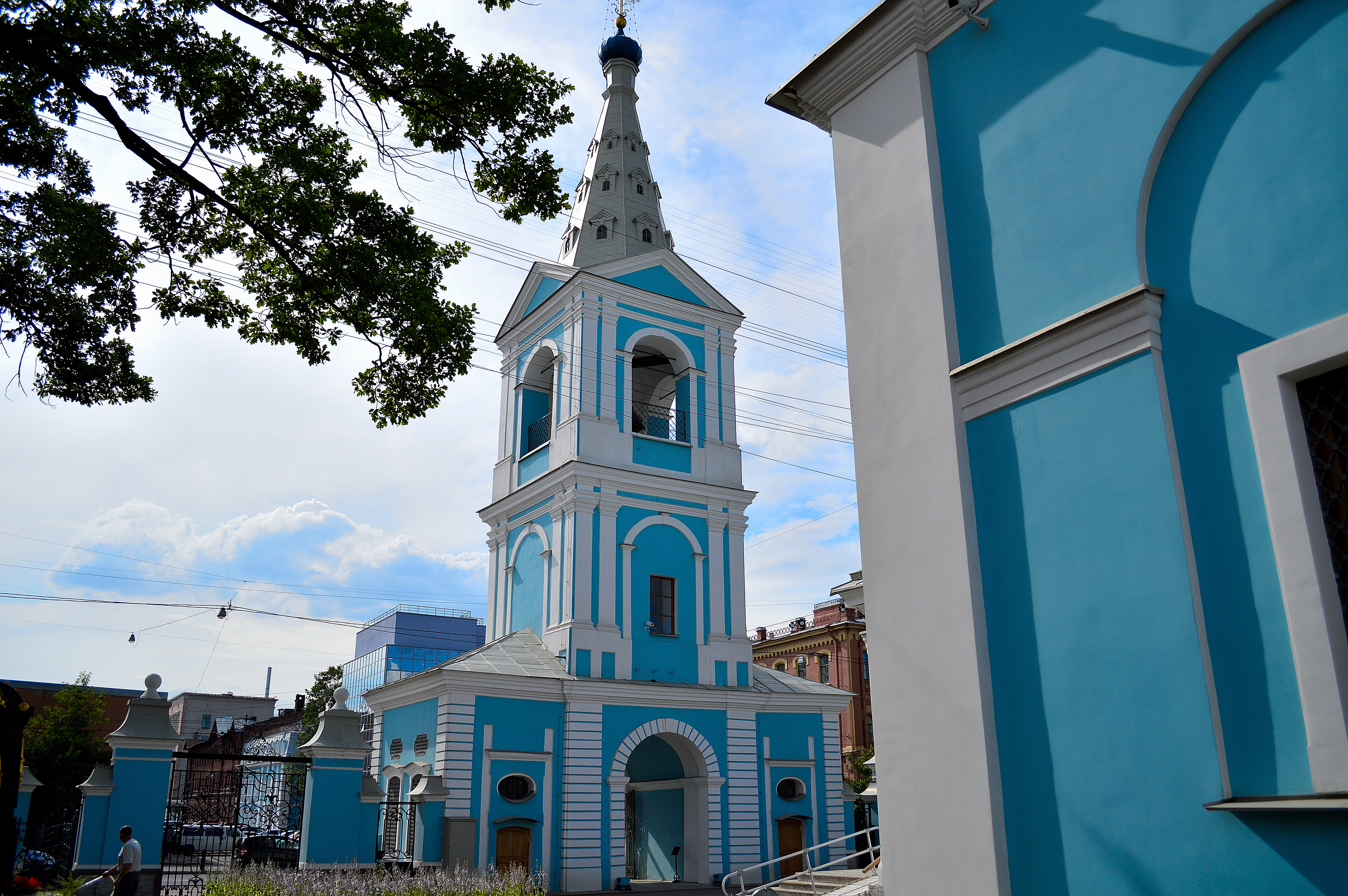 сампсониевский собор в спб