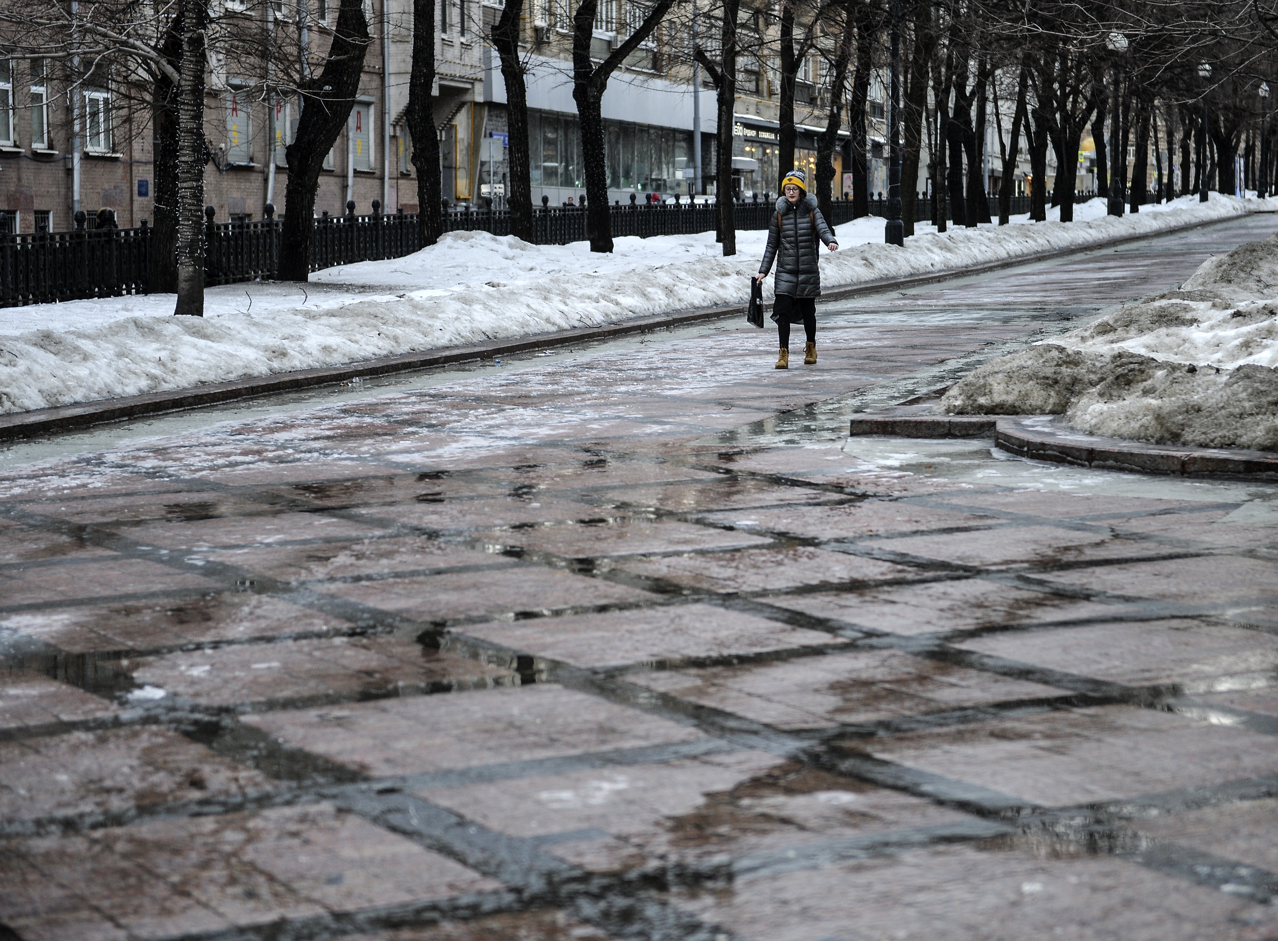 погода в конце марта в москве