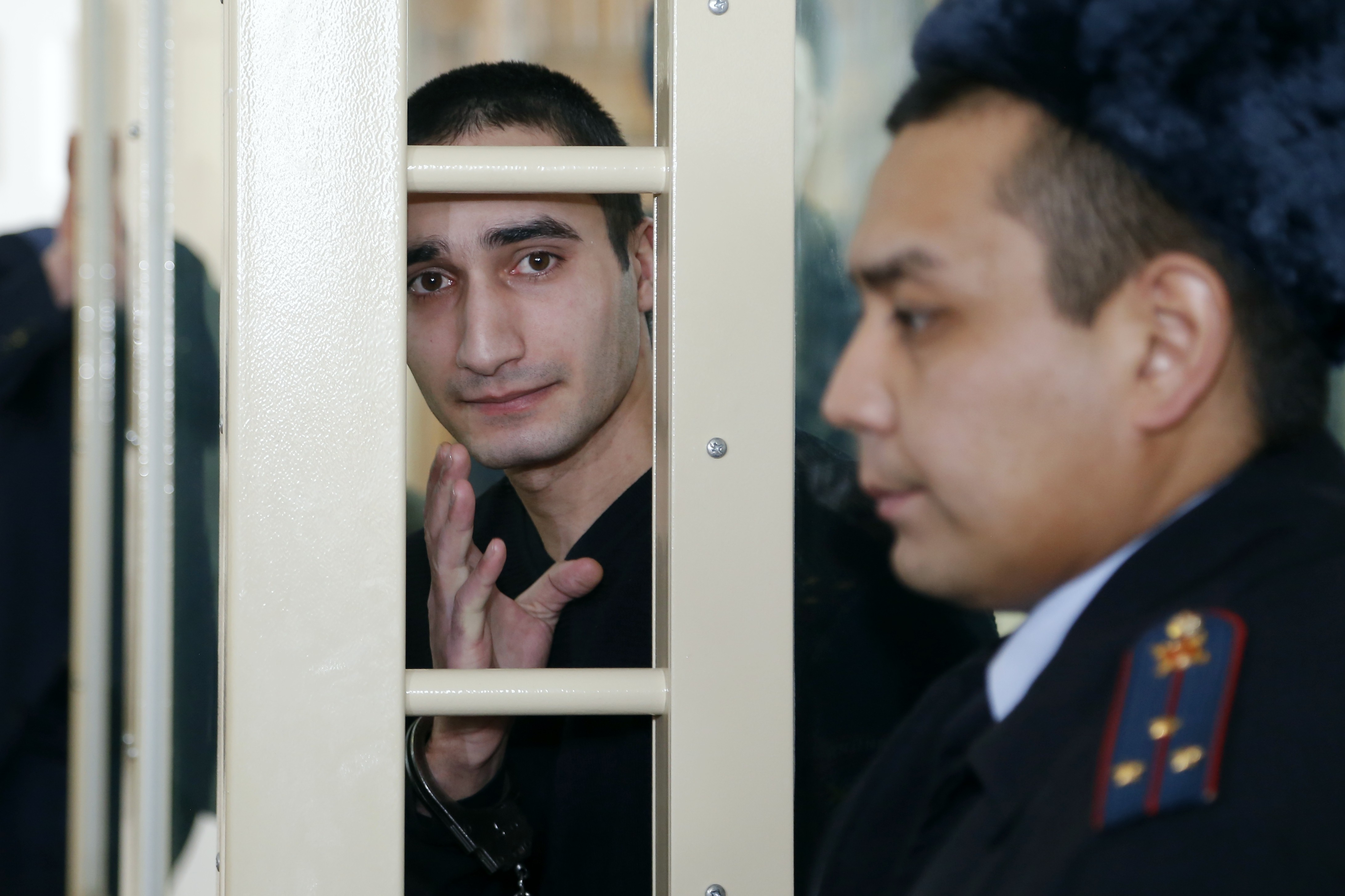 Осуждённый за убийство Орхан Захрабов. Фото: &copy;РИА Новости/Кирилл Петров