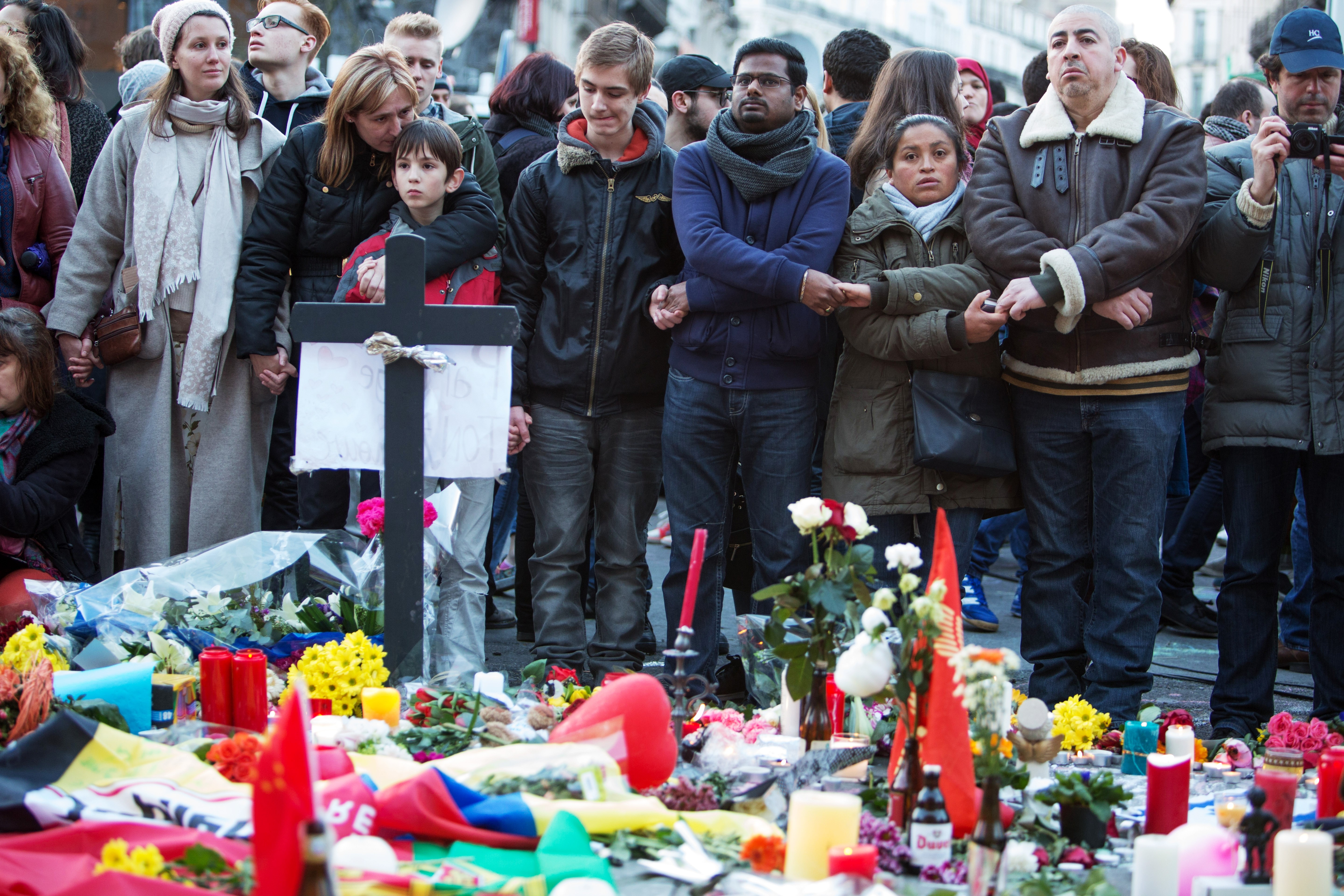 Теракт в бельгии. Террористические акты в Брюсселе март 2016 г.