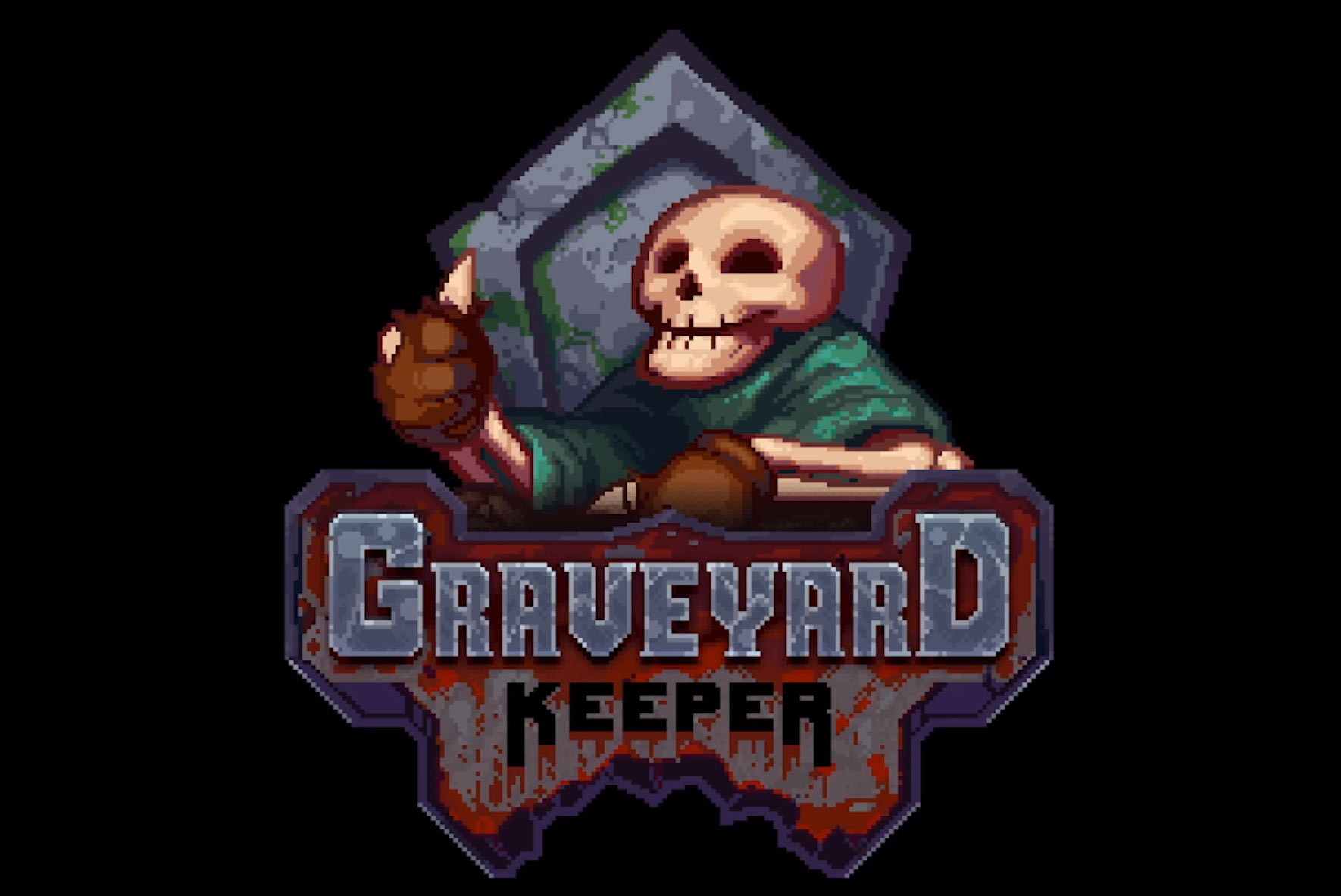 Graveyard Keeper логотип