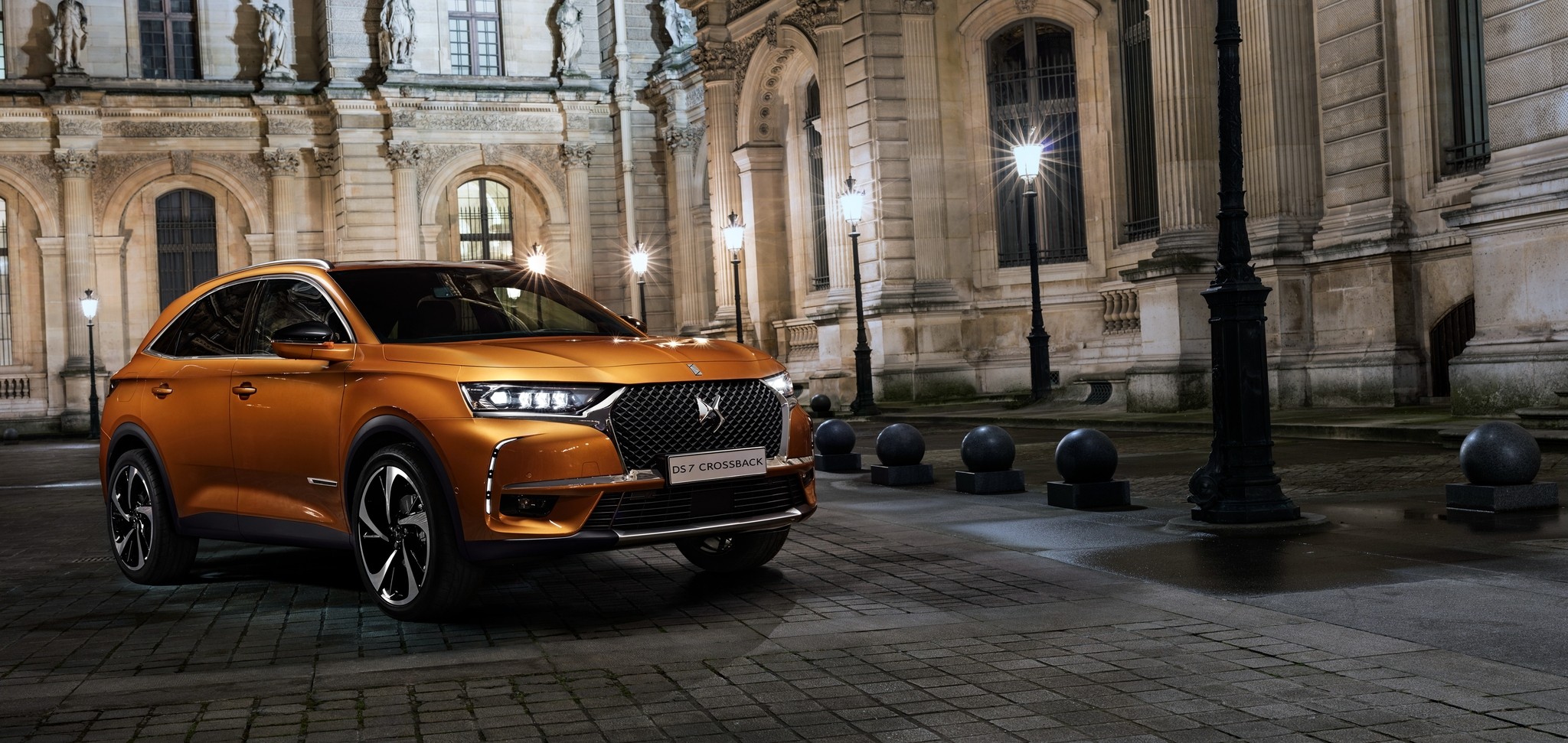 DS 7 Crossback. Фото: &copy; DS
