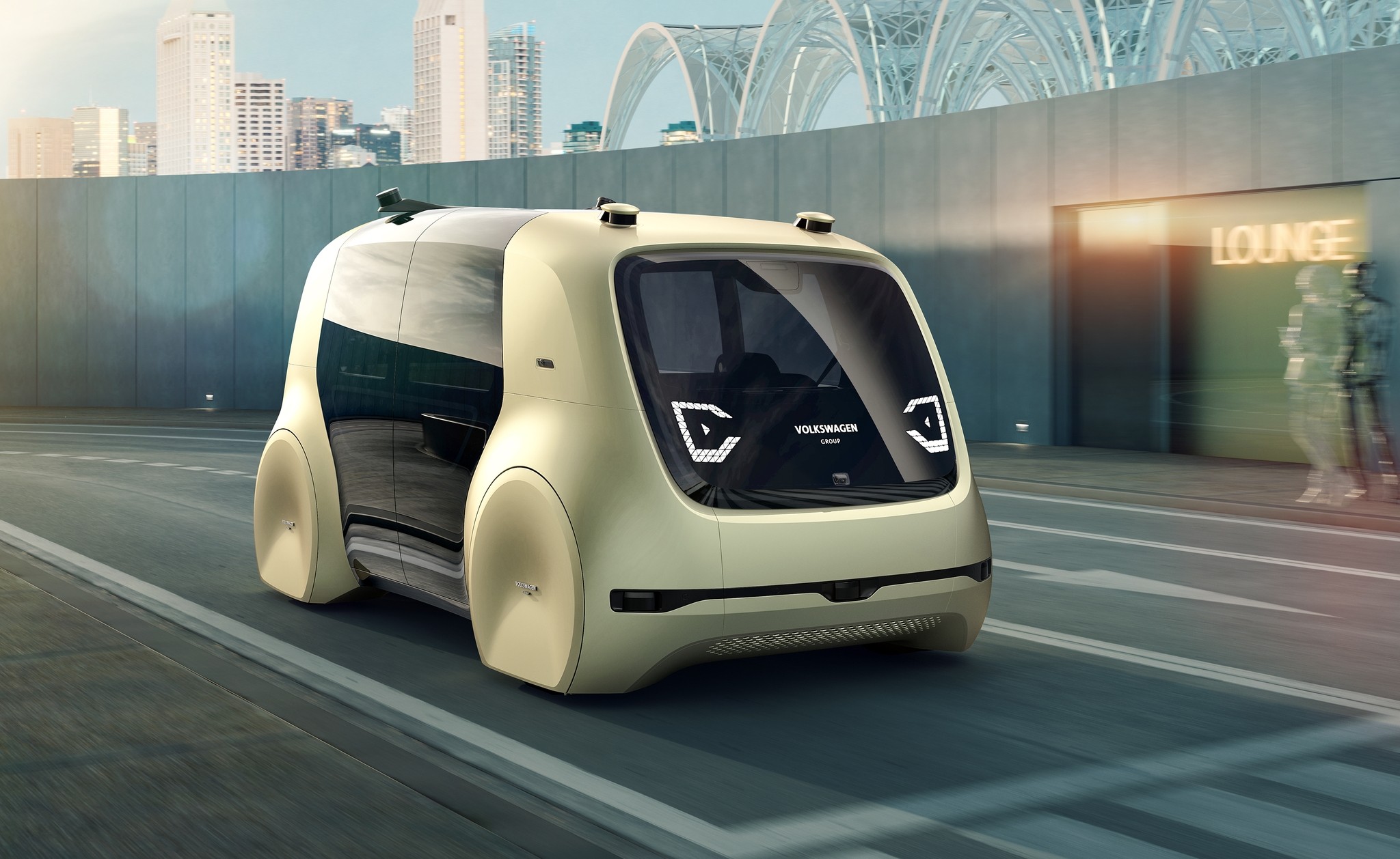 volkswagen sedric concept