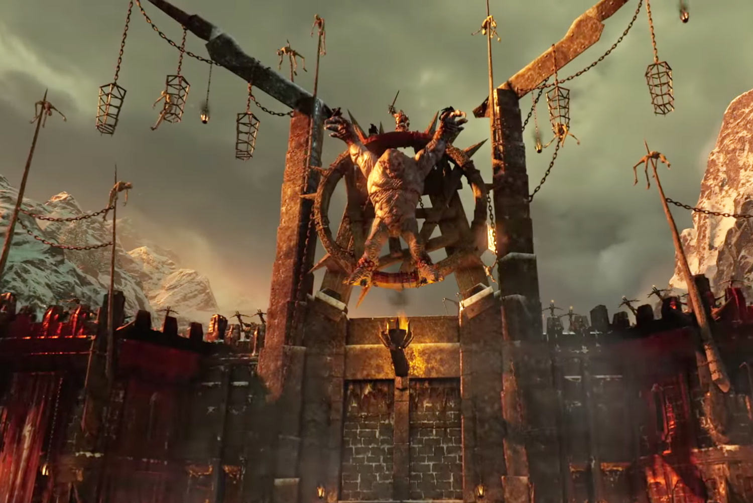 Кадр видео &ldquo;Official Shadow of War Gameplay Walkthrough&rdquo;. Скриншот &copy; L!FE