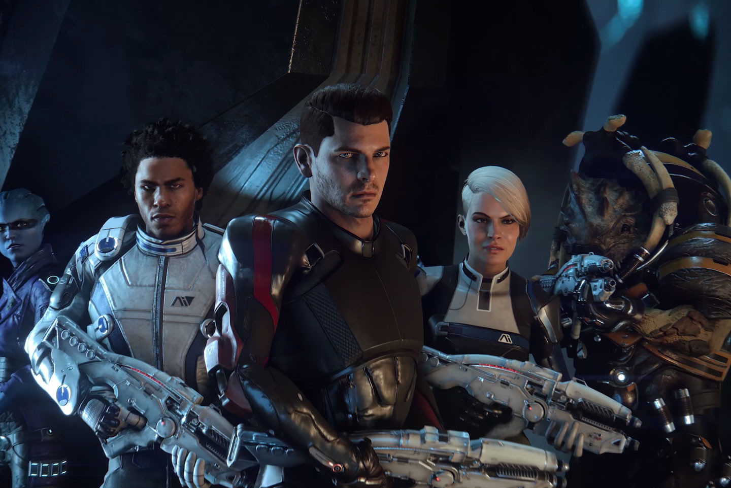 Mass effect andromeda кто такой благодетель