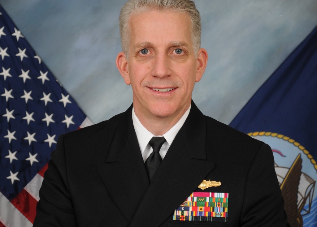 Один из фигурантов дела &mdash; контр-адмирал Брюс Лавлесс. Фото: ВМС США