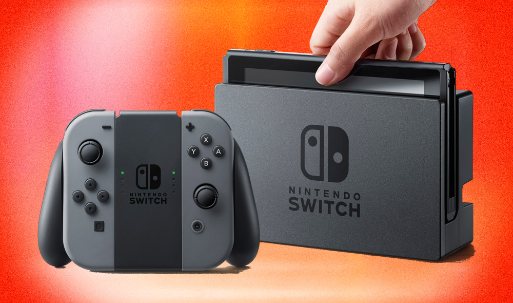 Как сделать nintendo switch из бумаги