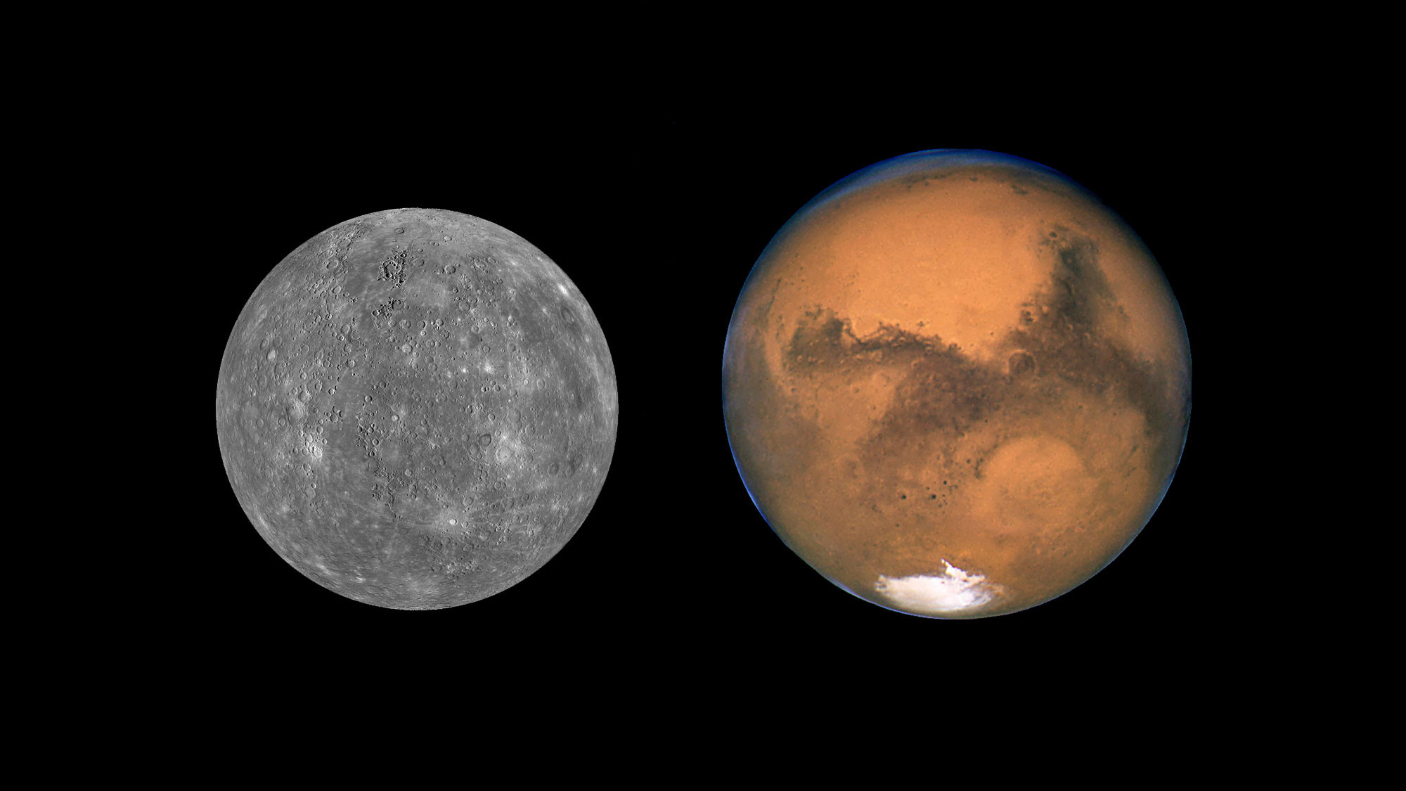 Астрономы: Меркурий и Марс — невозможные планеты