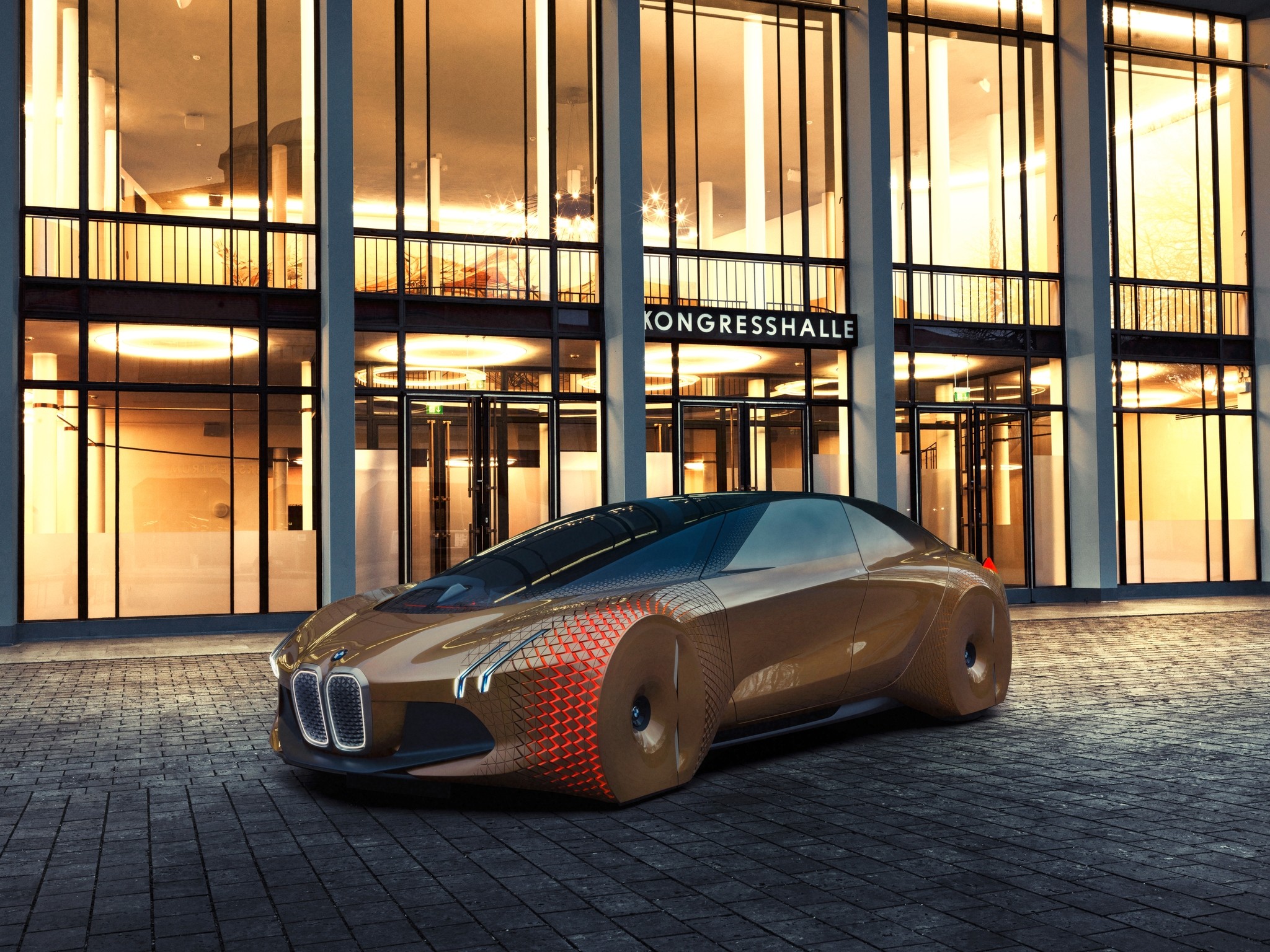 BMW Vision Next 100. Фото: &copy; BMW