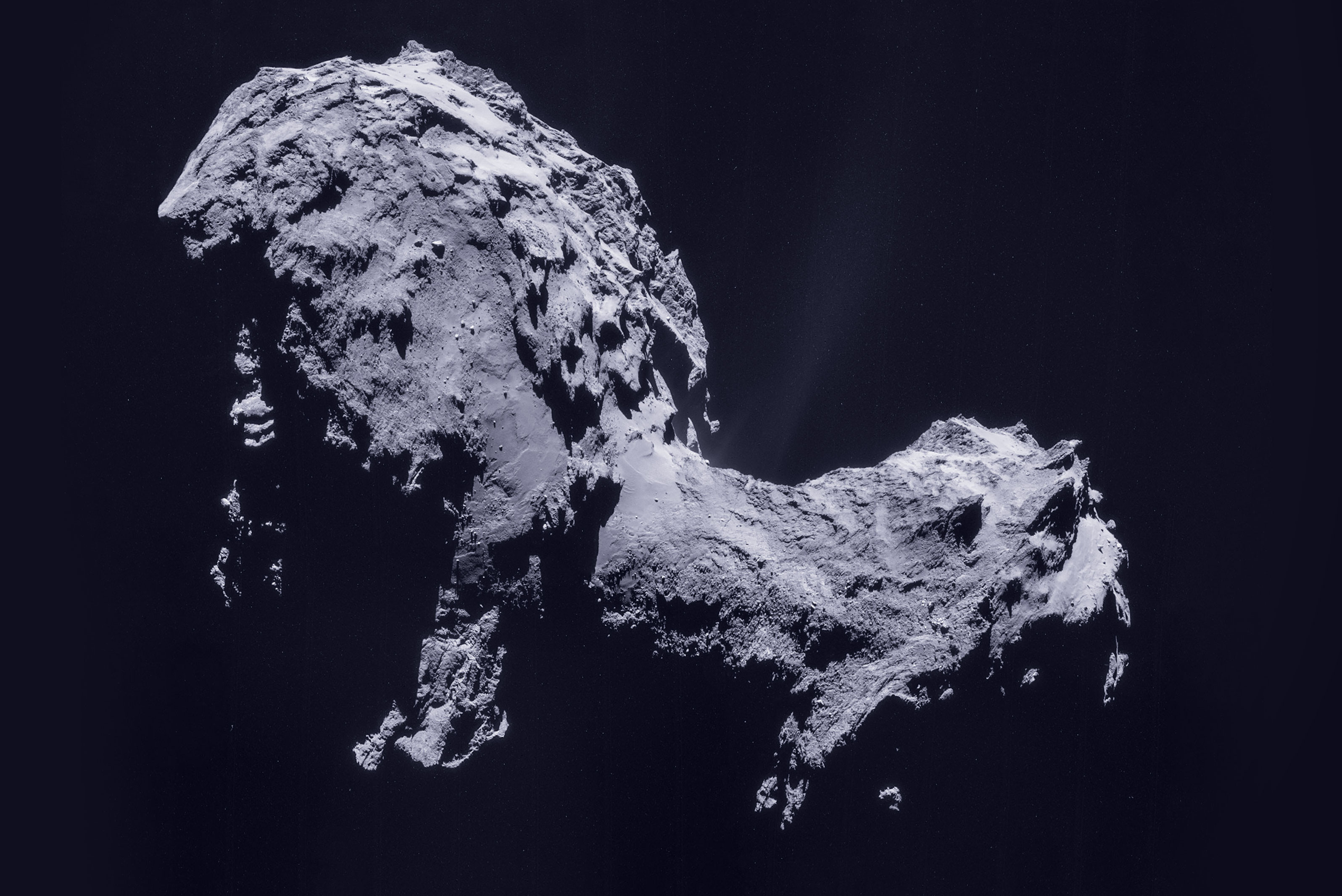 Фото: &copy;&nbsp;ESA/Rosetta/NAVCAM