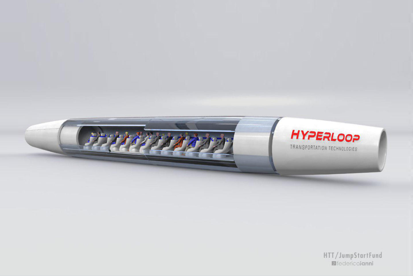 Фото: &copy;&nbsp;Hyperloop Transportation Technologies
