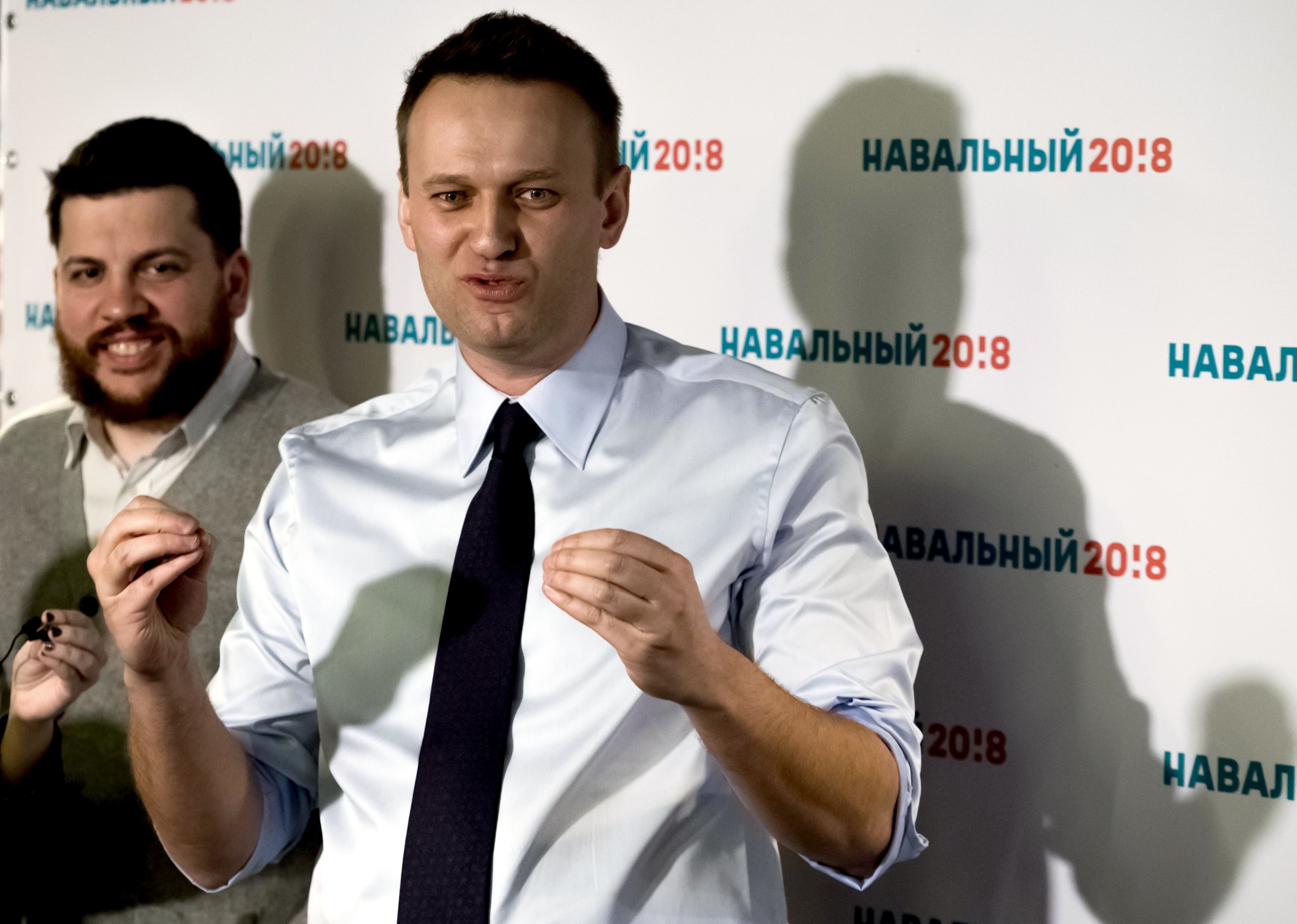 Леонид Волков и Алексей Навальный. Фото: &copy;РИА Новости/Алексей Даничев