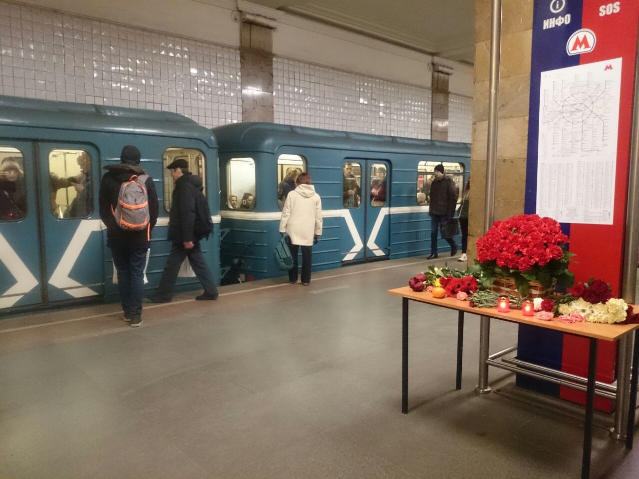 Станция метро "Парк Культуры" / Фото: &copy;L!FE