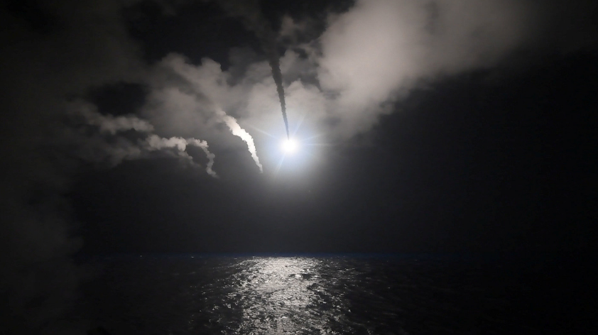 Фото: &copy; Ford Williams/Courtesy U.S. Navy/Handout via REUTERS