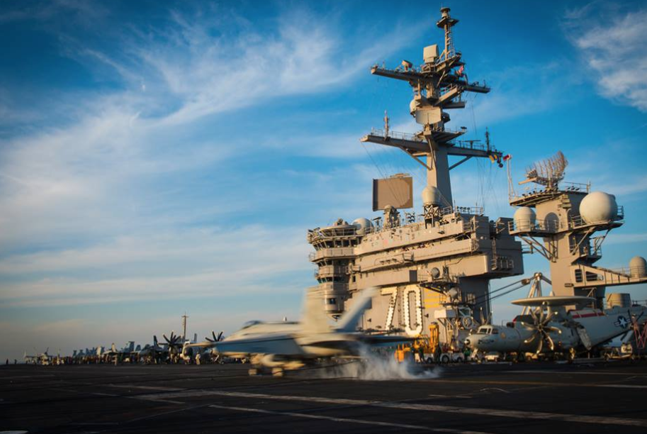 Фото: Twitter/USS Carl Vinson