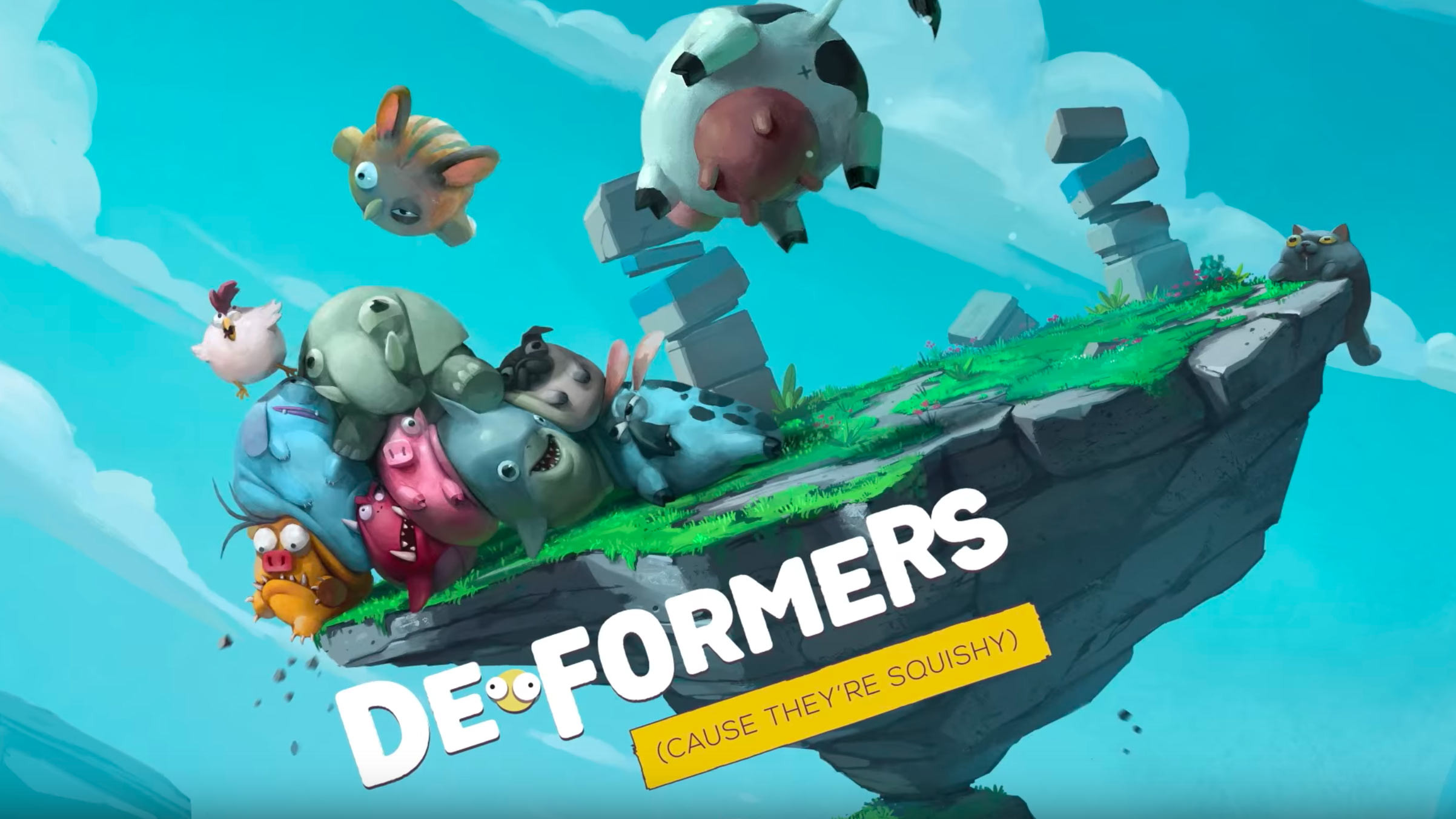Скриншот&nbsp;&copy;&nbsp;Deformers Launch Trailer