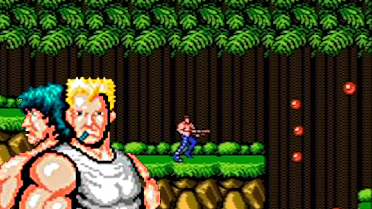 Contra anniversary collection steam фото 100