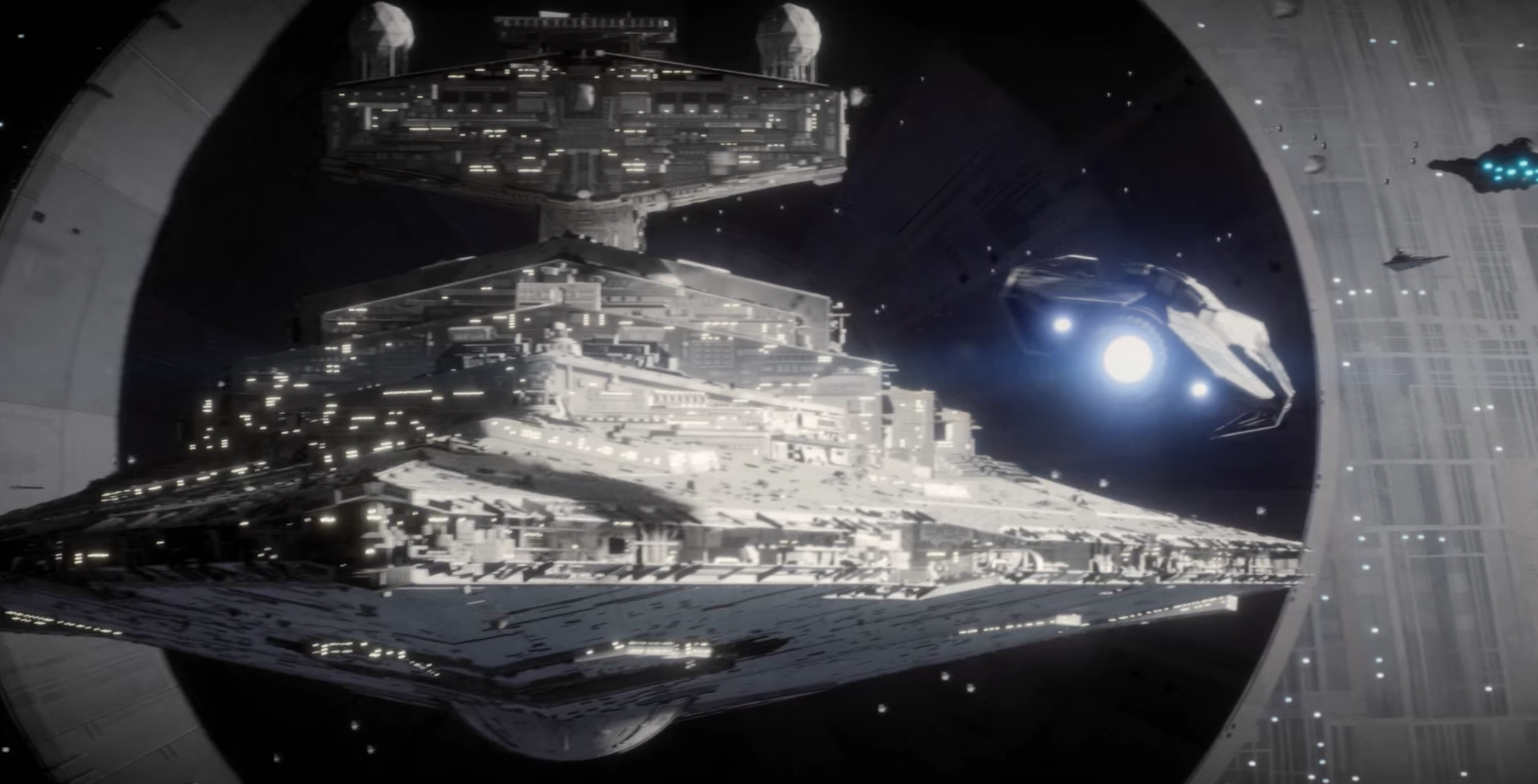 Скрин из видео &copy;&nbsp;youtube.com/EA Star Wars
