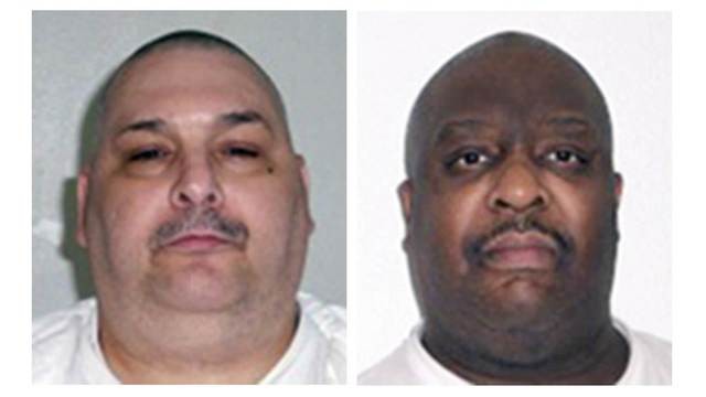 Джек Джонс (слева) и Марсель Уильямс. Фото:&nbsp;Arkansas Department of Correction