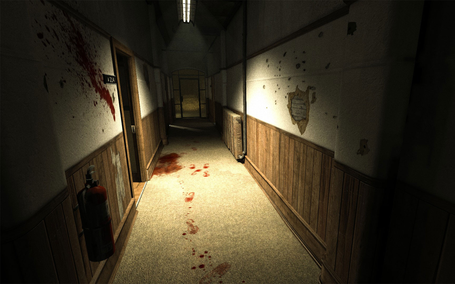 Survival horror game outlast фото 64