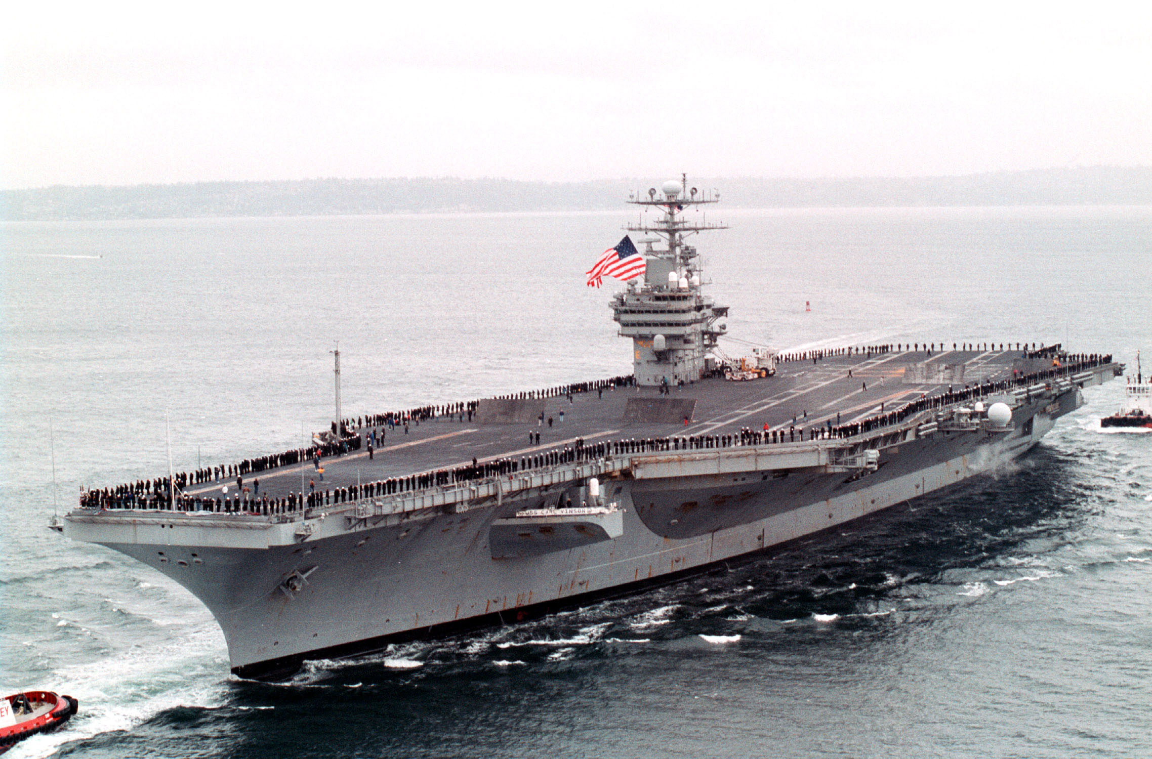 Фото: Wikimedia/U.S. Navy