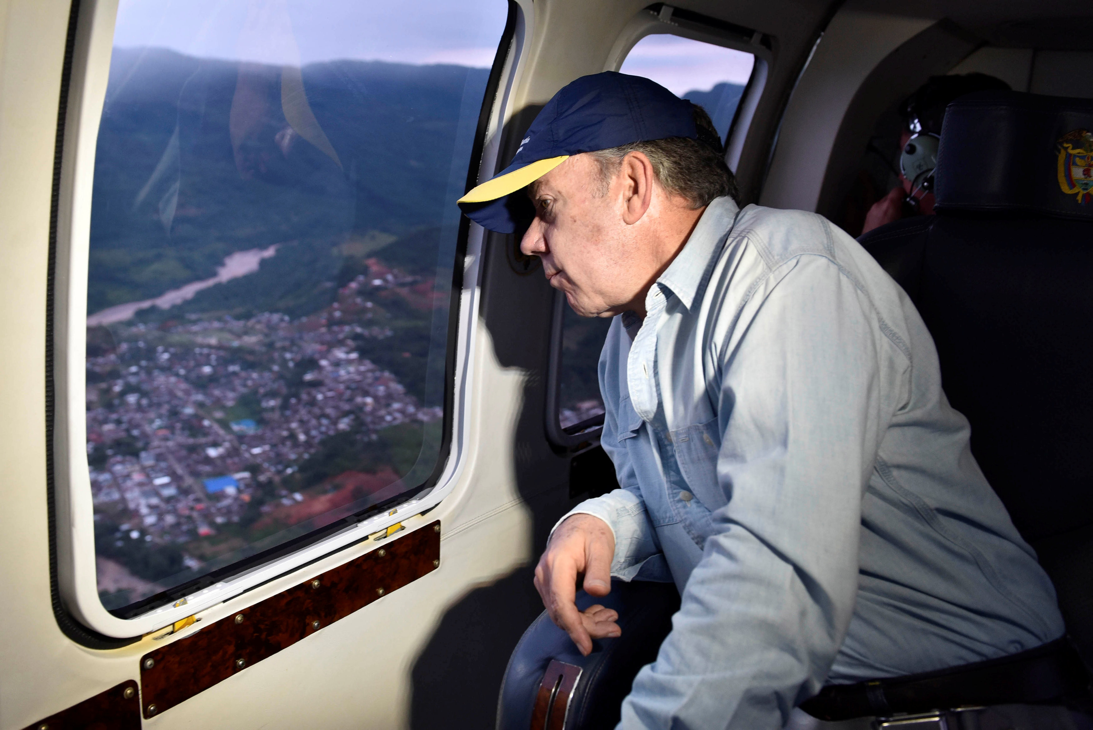 Президент Колумбии Хуан Мануэль Сантос&nbsp;
Фото: &copy; REUTERS/Cesar Carrion