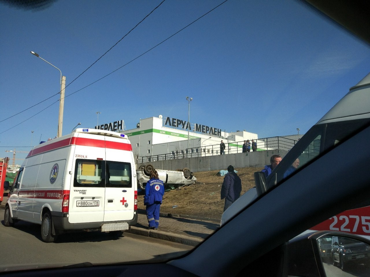 Водителя, сбившего насмерть пешеходов в Петербурге, заподозрили в нарушении  ПДД