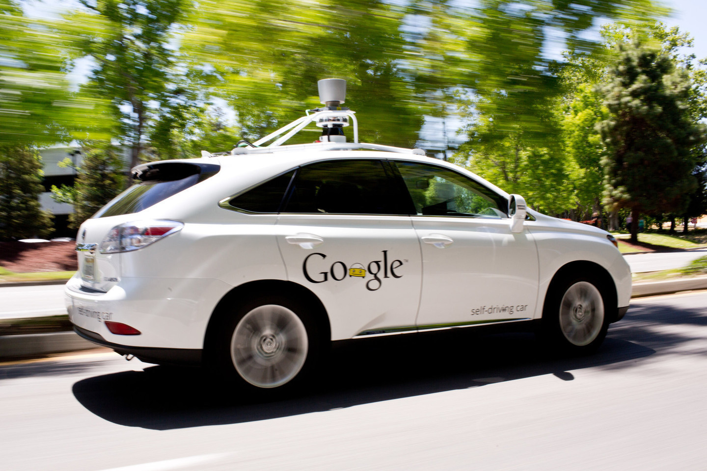 Беспилотный автомобиль Google. Фото: &copy; Google