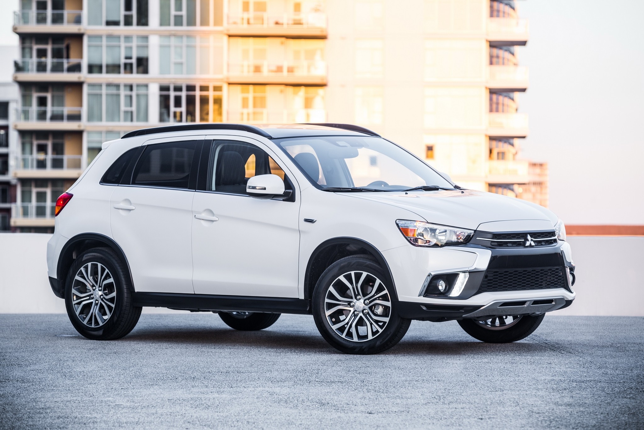 Mitsubishi Outlander Sport. Фото: &copy; Mitsubishi