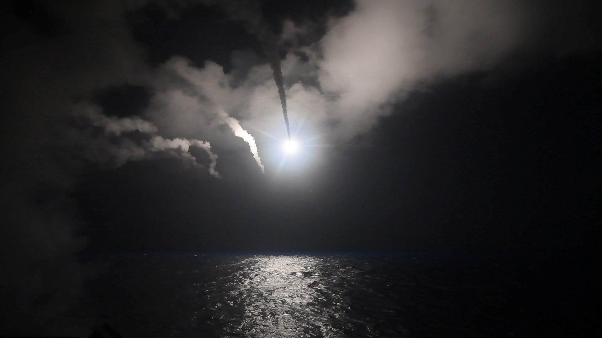 Фото: &copy; Ford Williams/Courtesy U.S. Navy/Handout via REUTERS 