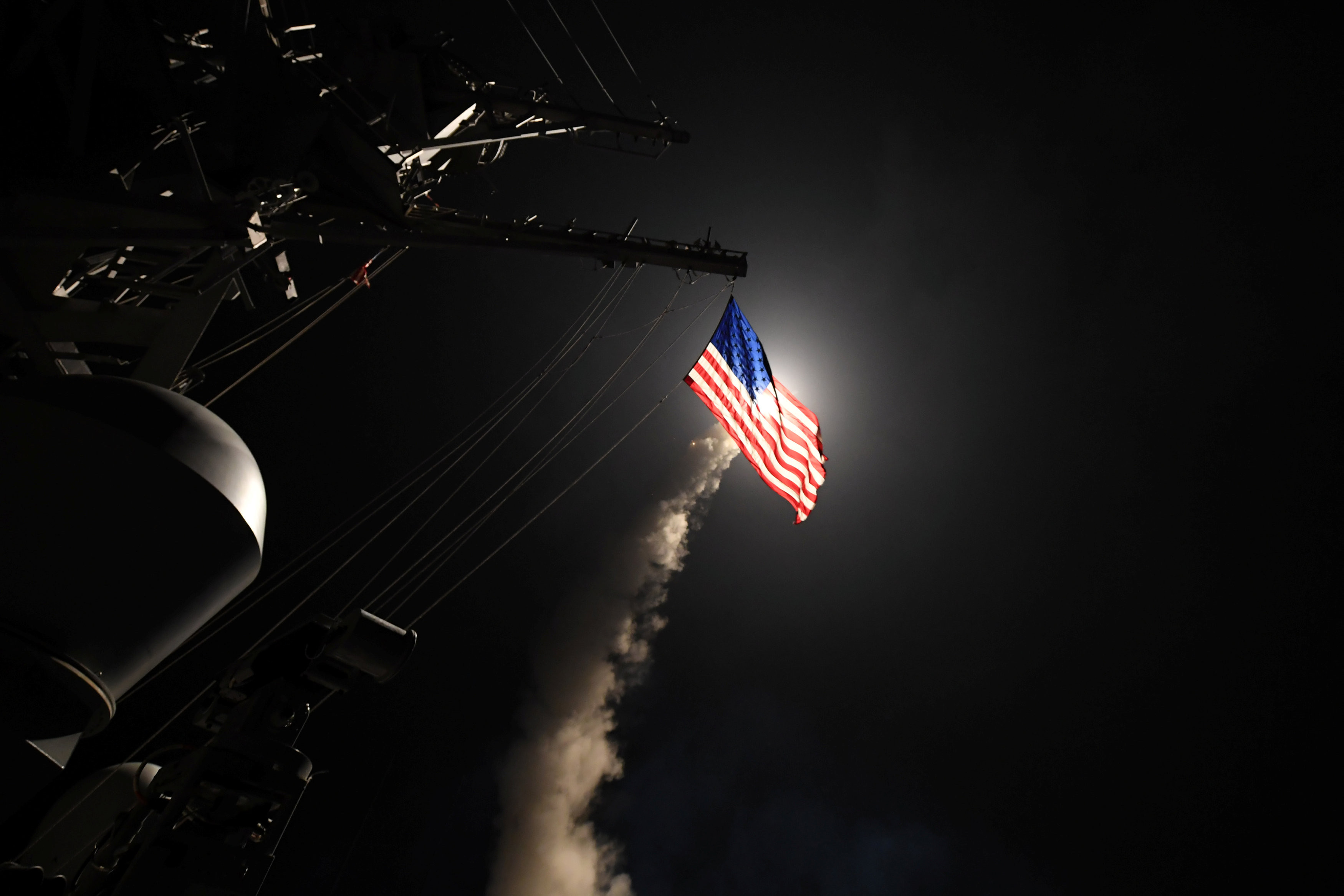 Фото: &copy;&nbsp;Ford Williams/Courtesy U.S. Navy/Handout via REUTERS 