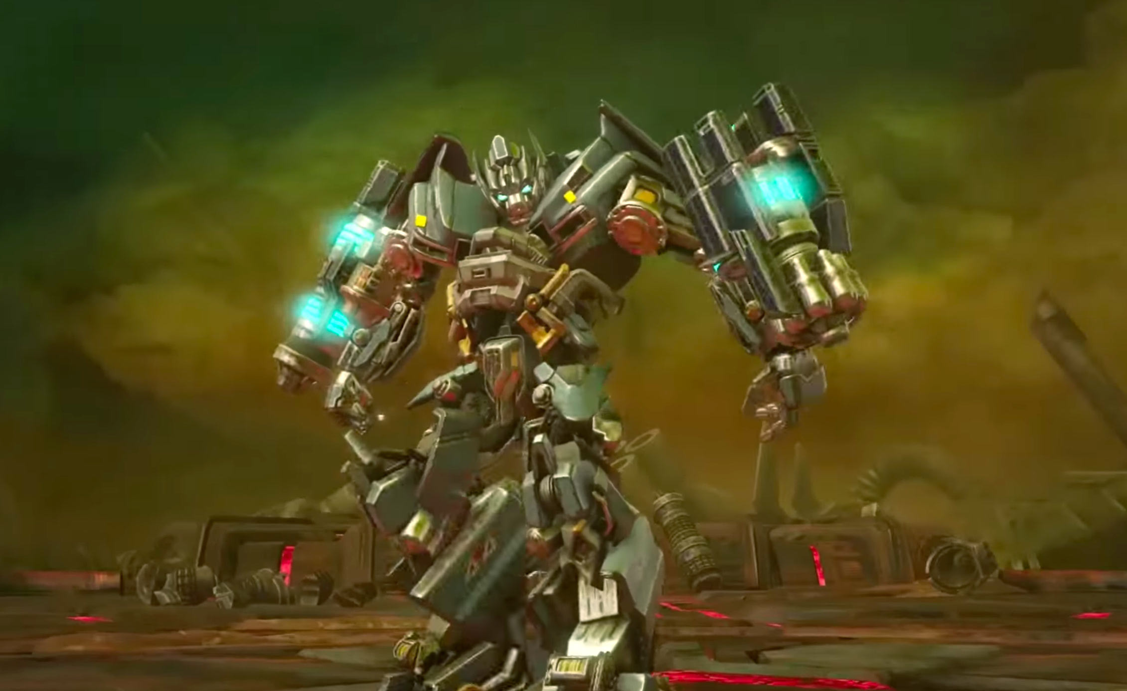 Скриншот видео Transformers: Forged to Fight
