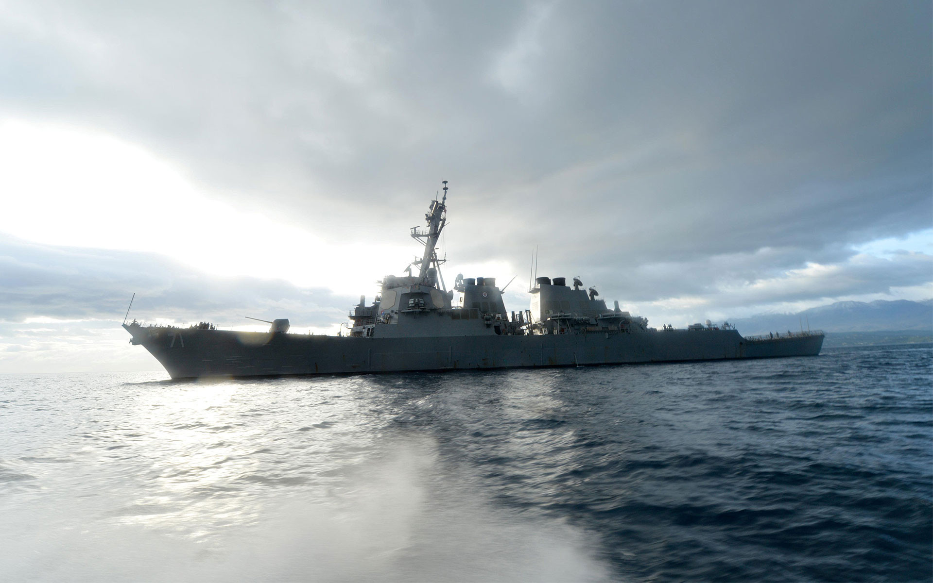 Фото:&nbsp;&copy; REUTERS/Justin Stumberg/Courtesy U.S. Navy/Handout