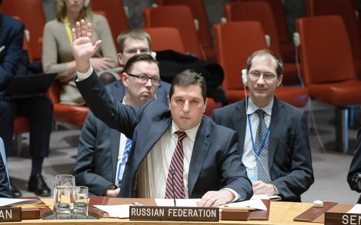 Фото:&nbsp;Российская миссия в ООН