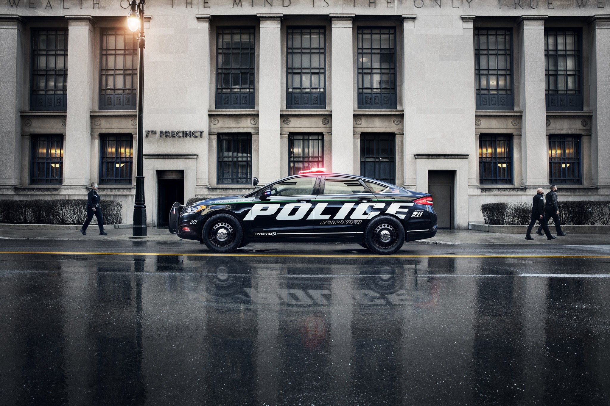 Ford Police Responder. Фото: &copy; Ford