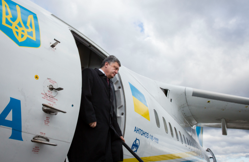 Фото: Сайт президента Украины