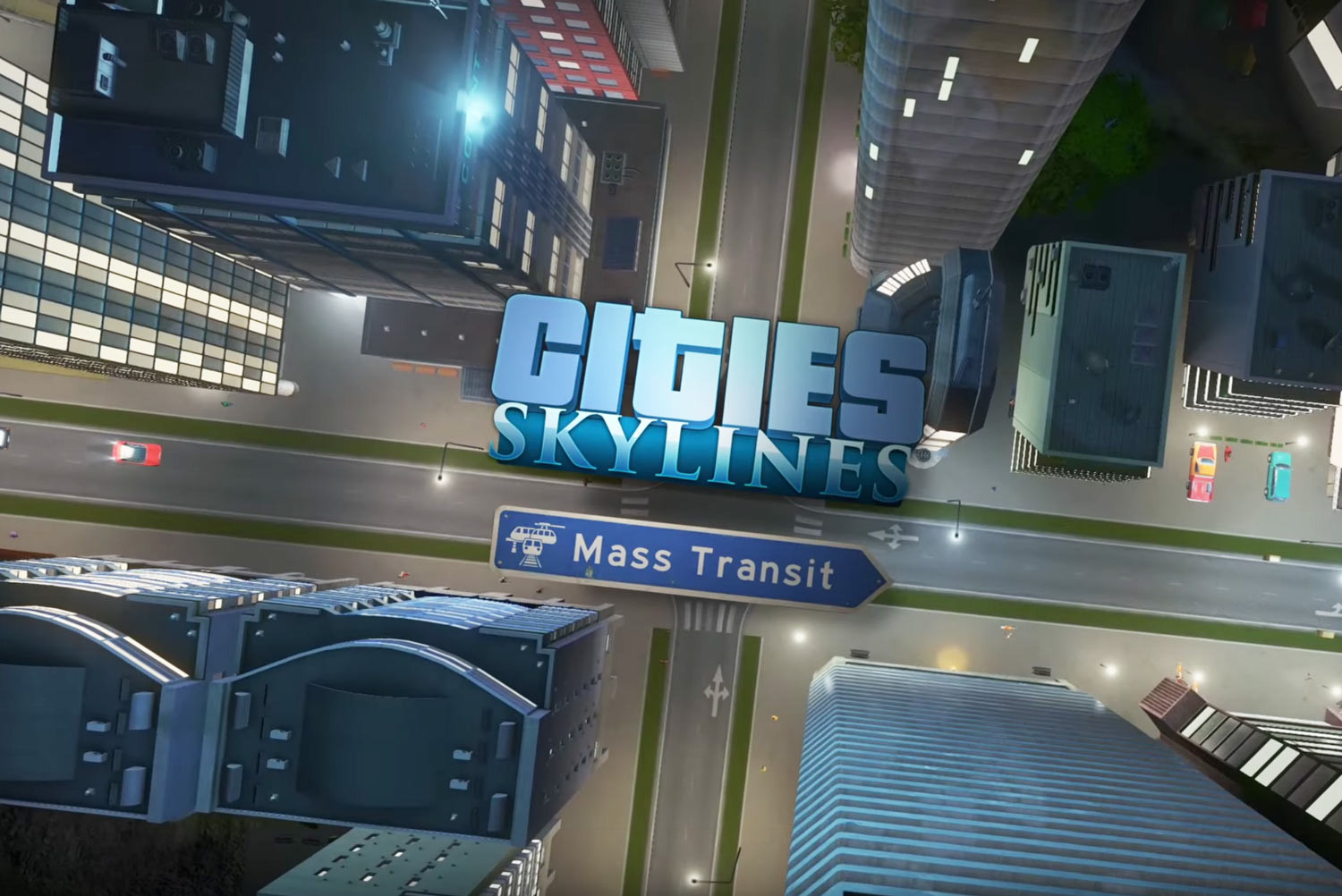 Кадр видео &ldquo;Cities: Skylines - Mass Transit Release Date Reveal&rdquo;. Скриншот &copy; L!FE