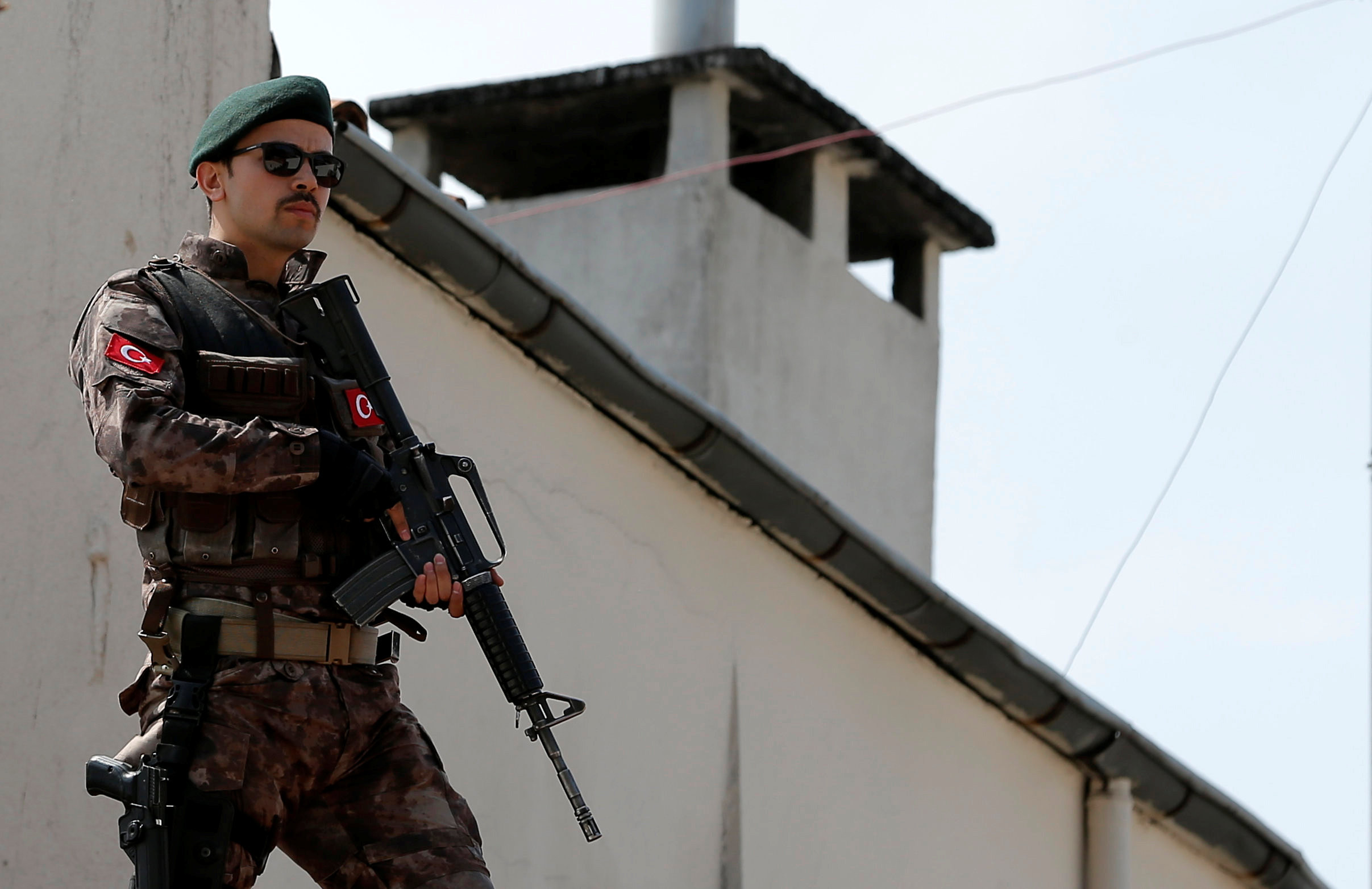 Фото: &copy; REUTERS/Murad Sezer