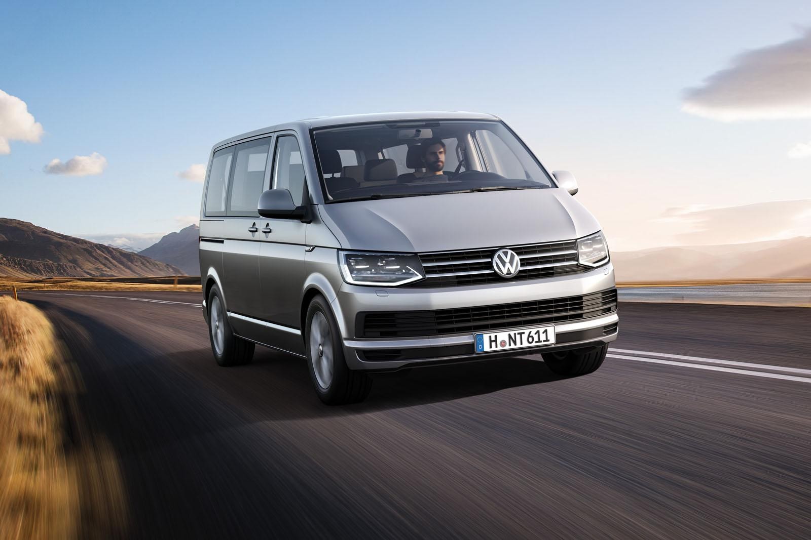 Volkswagen Multivan. Фото: @ Volkswagen
