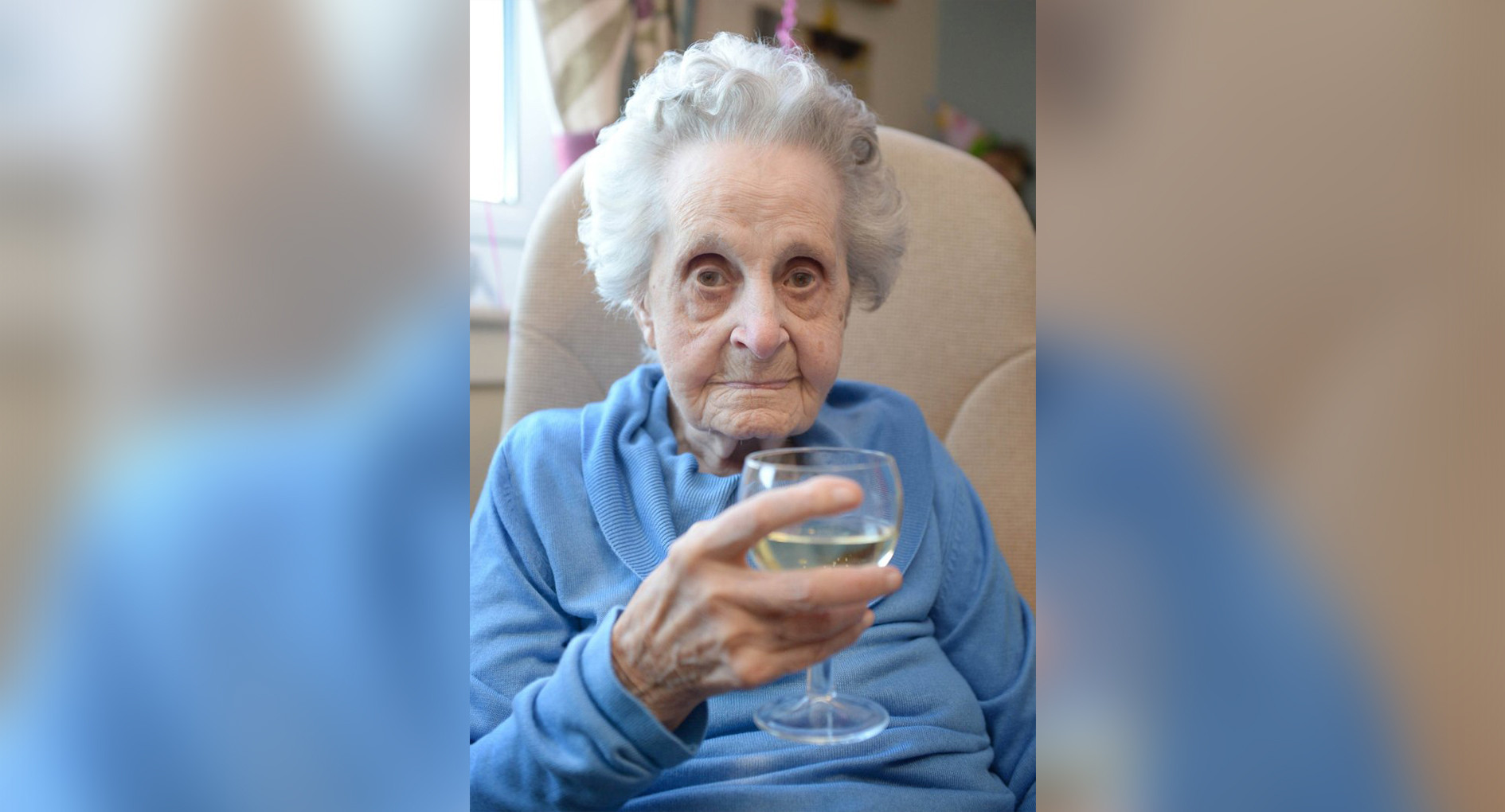 102-летняя курильщица скончалась, узнав, что её единственный сын умер от рака